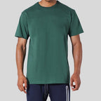 Mens Casual Sports 100% cotton Tshirt F-TX200 print logo 17