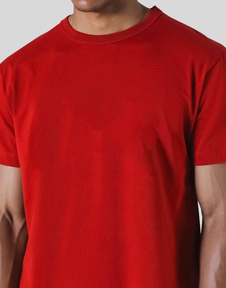 Mens Casual Sports 100% cotton Tshirt F-TX200 print logo 5