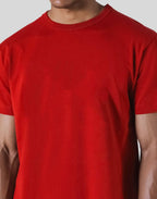 Mens Casual Sports 100% cotton Tshirt F-TX200 print logo 5