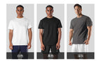 Mens Casual Sports 100% cotton Tshirt F-TX200 print logo 29