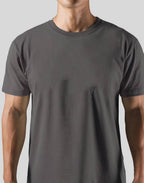 Mens Casual Sports 100% cotton Tshirt F-TX200 print logo 2