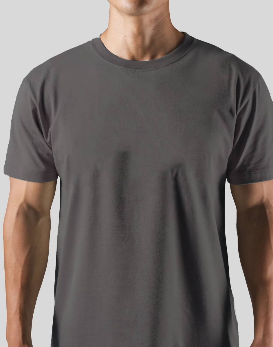 Mens Casual Sports 100% cotton Tshirt F-TX200 print logo 2