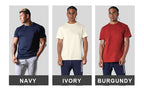 Mens Casual Sports 100% cotton Tshirt F-TX200 print logo 30