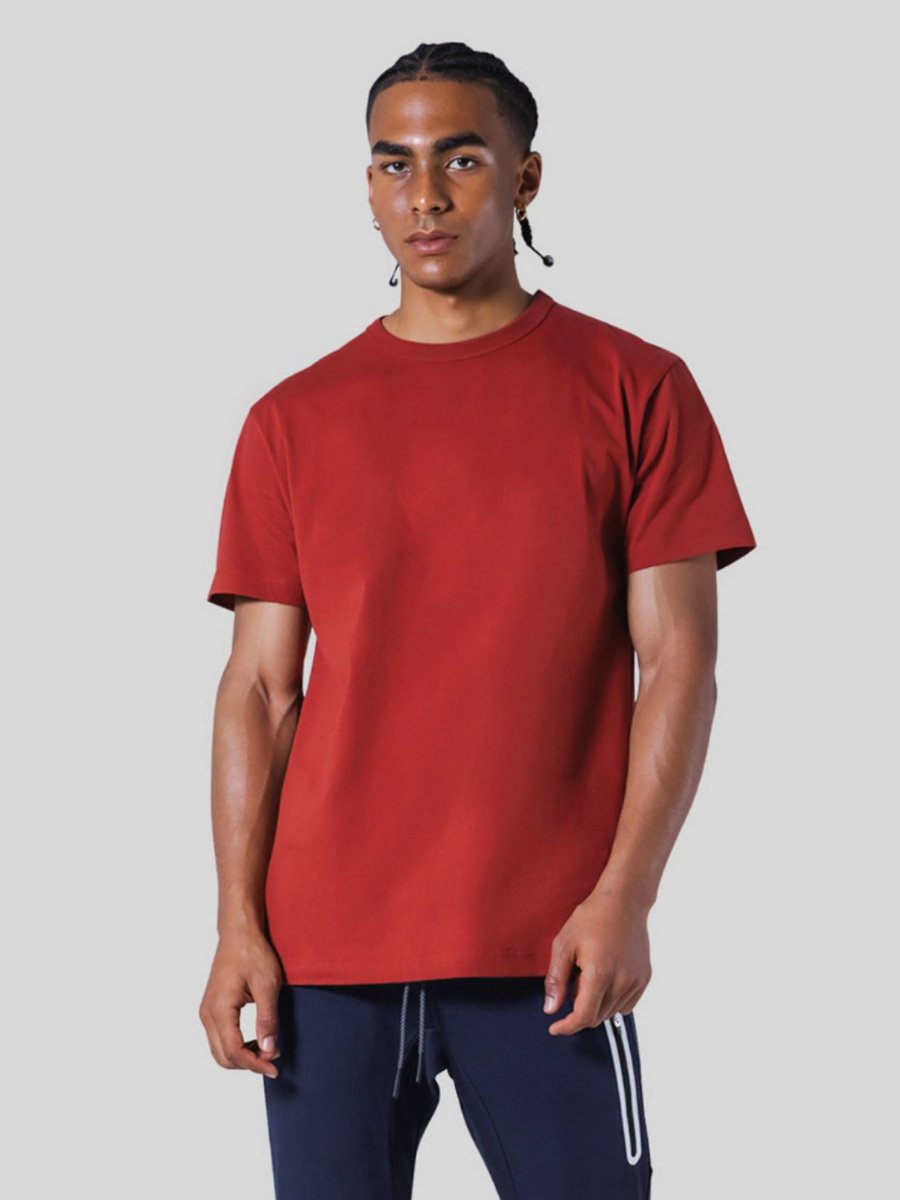 Mens Casual Sports 100% cotton Tshirt F-TX200 print logo 22