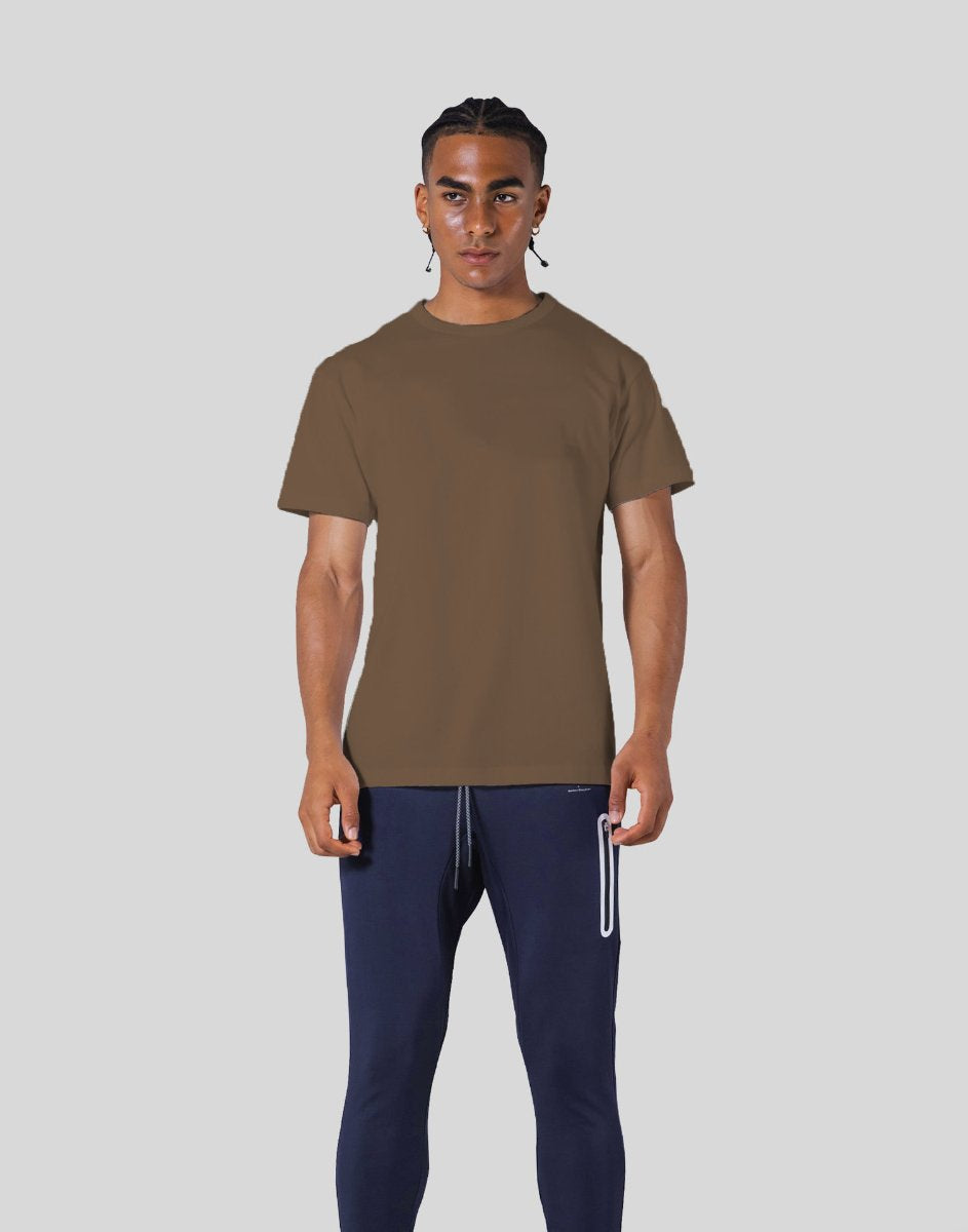 Mens Casual Sports 100% cotton Tshirt F-TX200 print logo 66