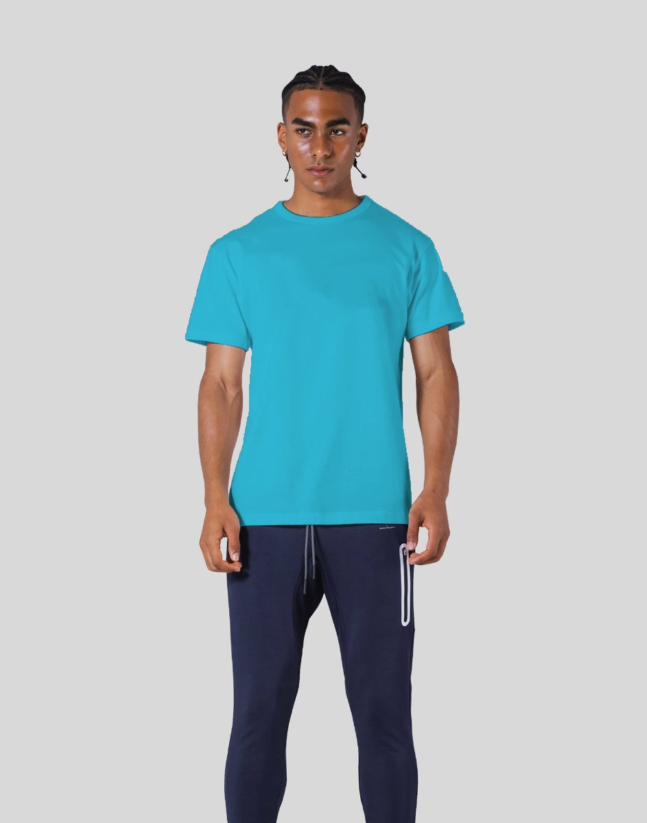 Mens Casual Sports 100% cotton Tshirt F-TX200 print logo 70