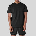 Mens Casual Sports 100% cotton Tshirt F-TX200 print logo 26