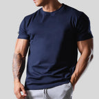 Mens Casual Sports 100% cotton Tshirt F-TX200 print logo 19