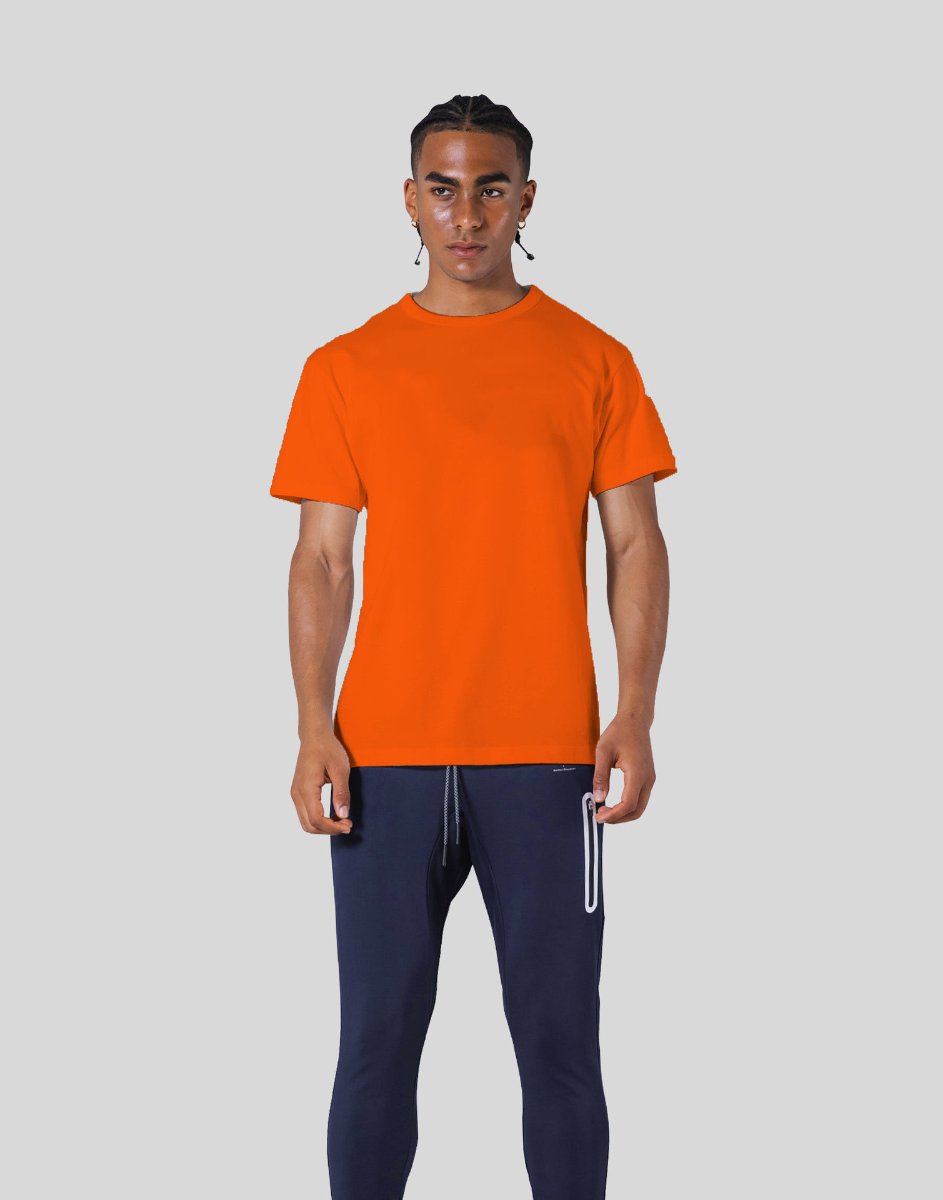 Mens Casual Sports 100% cotton Tshirt F-TX200 print logo 63