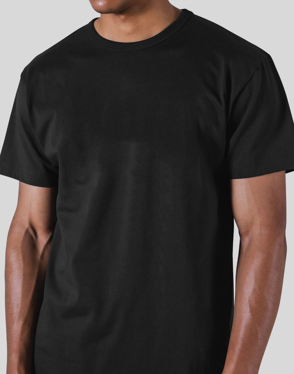Mens Casual Sports 100% cotton Tshirt F-TX200 print logo 3