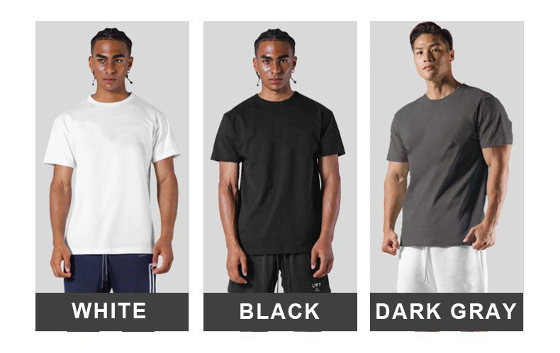 Mens Casual Sports 100% cotton Tshirt F-TX200 print logo 28