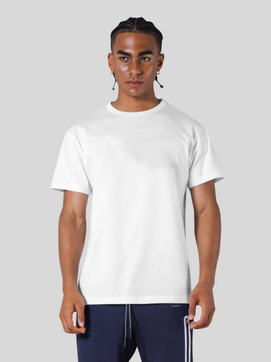 Mens Casual Sports 100% cotton Tshirt F-TX200 print logo 24