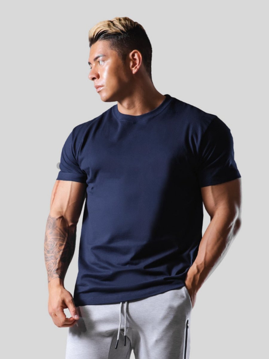 Mens Casual Sports 100% cotton Tshirt F-TX200 print logo 20