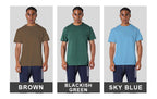 Mens Casual Sports 100% cotton Tshirt F-TX200 print logo 32