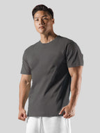 Mens Casual Sports 100% cotton Tshirt F-TX200 print logo 16