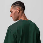 Mens Casual Oversized 40%cotton 40%bamboo 20%polyester T-shirt F-TX240 print logo 41