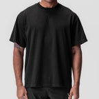 Mens Casual Oversized 40%cotton 40%bamboo 20%polyester T-shirt F-TX240 print logo 13