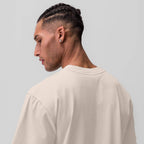 Mens Casual Oversized 40%cotton 40%bamboo 20%polyester T-shirt F-TX240 print logo 53