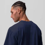 Mens Casual Oversized 40%cotton 40%bamboo 20%polyester T-shirt F-TX240 print logo 57