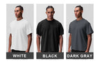 Mens Casual Oversized 40%cotton 40%bamboo 20%polyester T-shirt F-TX240 print logo 22