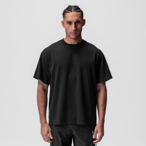 Mens Casual Oversized 40%cotton 40%bamboo 20%polyester T-shirt F-TX240 print logo 2