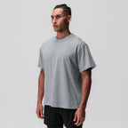 Mens Casual Oversized 40%cotton 40%bamboo 20%polyester T-shirt F-TX240 print logo 42