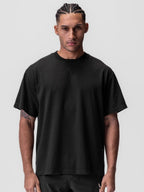 Mens Casual Oversized 40%cotton 40%bamboo 20%polyester T-shirt F-TX240 print logo 14