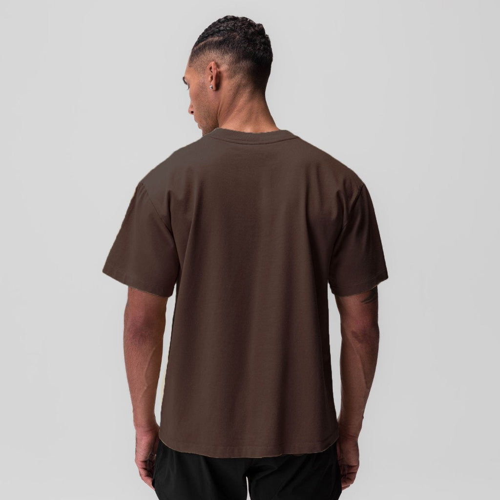 Mens Casual Oversized 40%cotton 40%bamboo 20%polyester T-shirt F-TX240 print logo 38