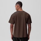 Mens Casual Oversized 40%cotton 40%bamboo 20%polyester T-shirt F-TX240 print logo 38