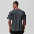 Mens Casual Oversized 40%cotton 40%bamboo 20%polyester T-shirt F-TX240 print logo 47