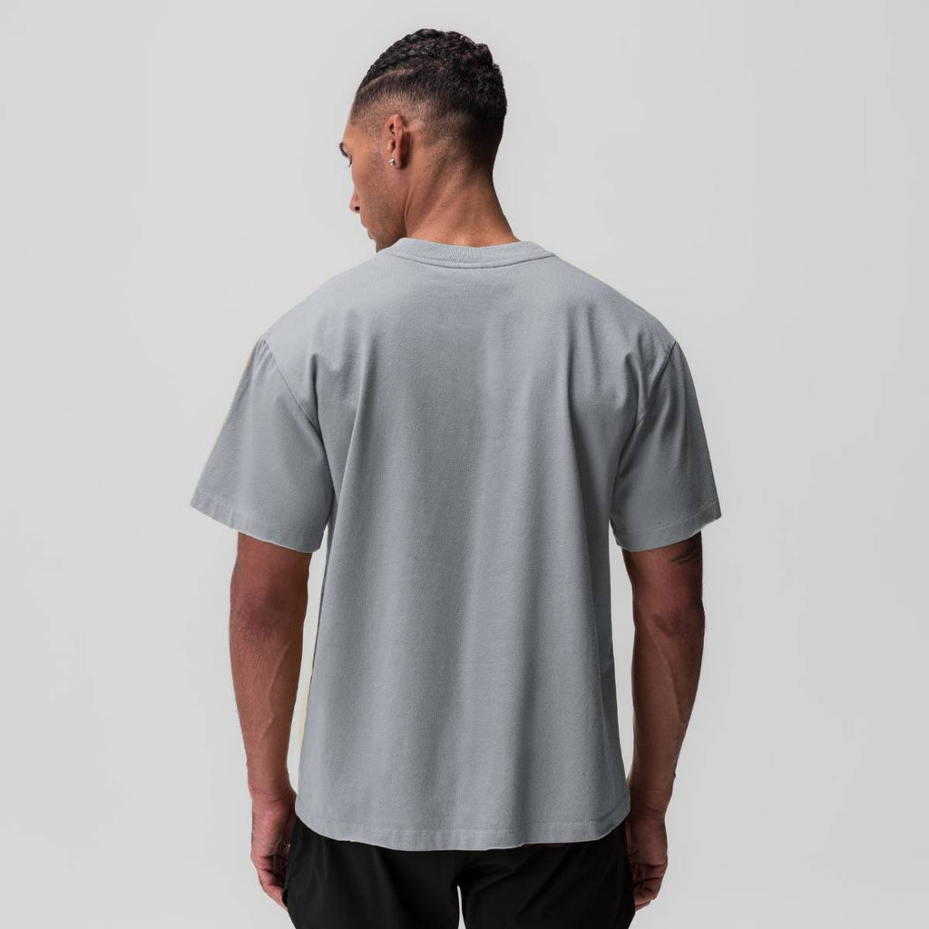 Mens Casual Oversized 40%cotton 40%bamboo 20%polyester T-shirt F-TX240 print logo 43