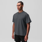 Mens Casual Oversized 40%cotton 40%bamboo 20%polyester T-shirt F-TX240 print logo 3