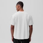 Mens Casual Oversized 40%cotton 40%bamboo 20%polyester T-shirt F-TX240 print logo 32