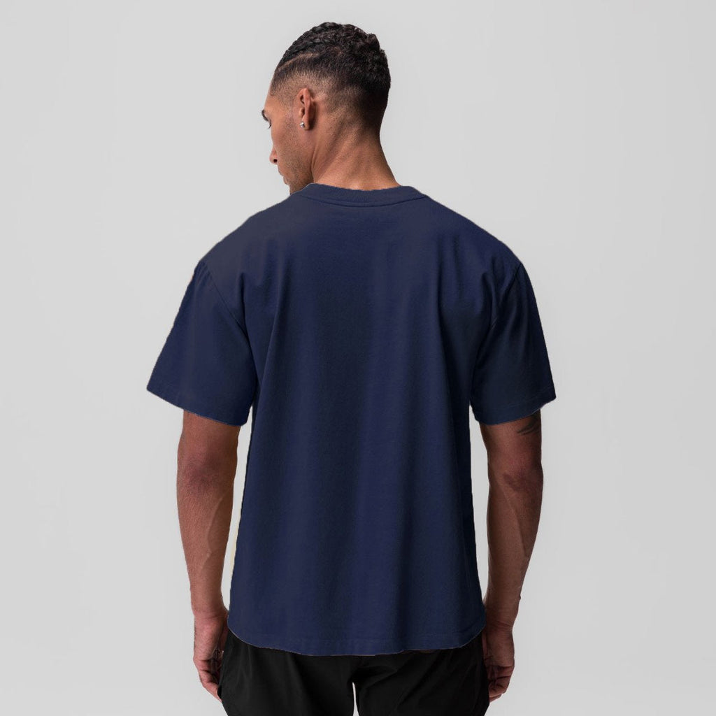 Mens Casual Oversized 40%cotton 40%bamboo 20%polyester T-shirt F-TX240 print logo 56