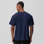 Mens Casual Oversized 40%cotton 40%bamboo 20%polyester T-shirt F-TX240 print logo 56