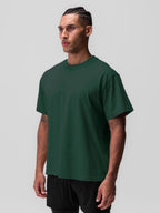 Mens Casual Oversized 40%cotton 40%bamboo 20%polyester T-shirt F-TX240 print logo 12