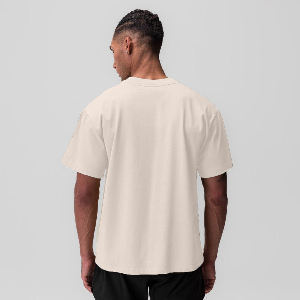 Mens Casual Oversized 40%cotton 40%bamboo 20%polyester T-shirt F-TX240 print logo 52