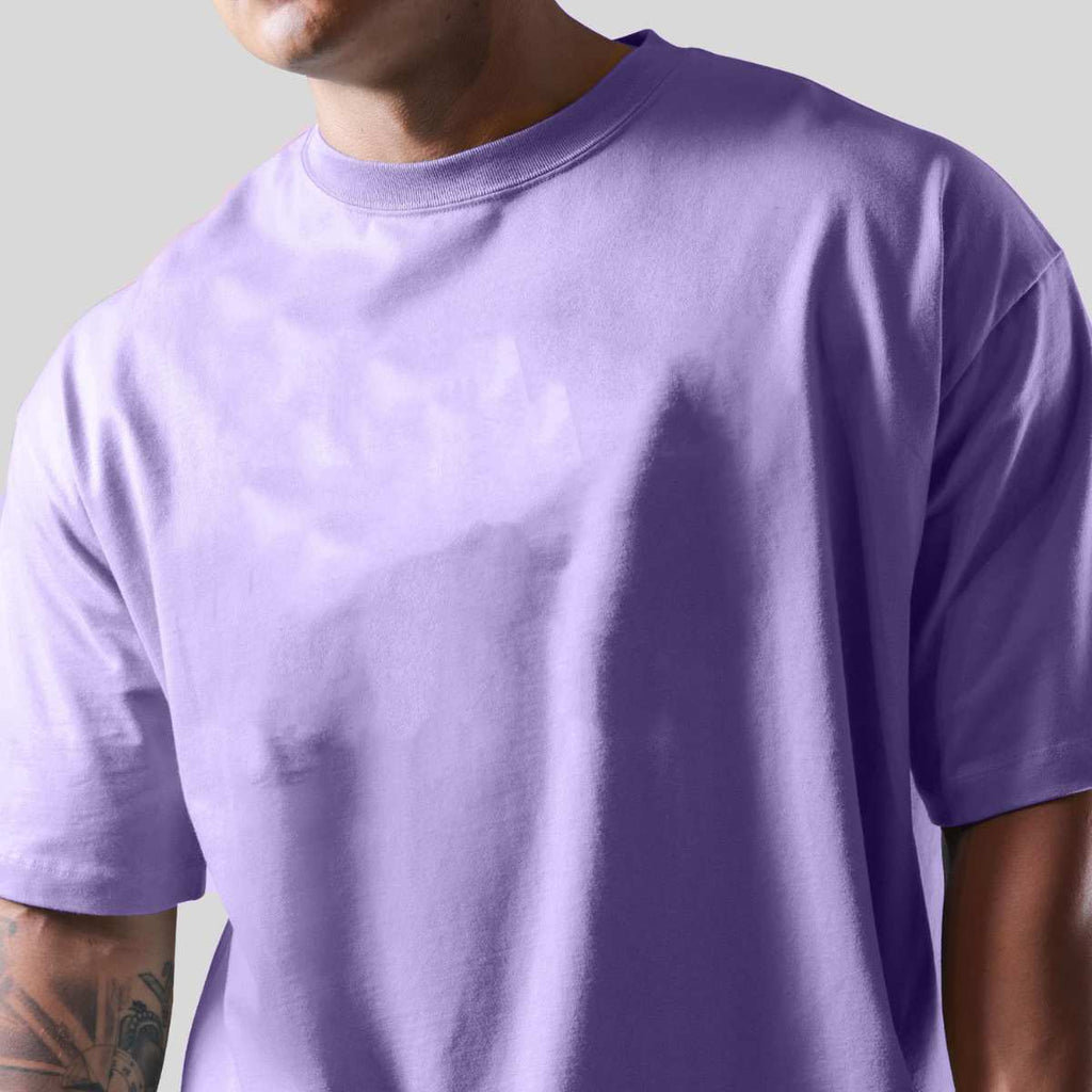 Mens Streetwear Heavyweight 100% cotton Tshirt F-TX260 print logo 13