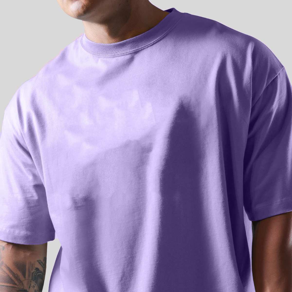 Mens Streetwear Heavyweight 100% cotton Tshirt F-TX260 print logo 13