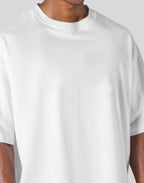 Mens Streetwear Heavyweight 100% cotton Tshirt F-TX260 print logo 1