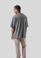 Mens Streetwear Heavyweight 100% cotton Tshirt F-TX260 print logo 62