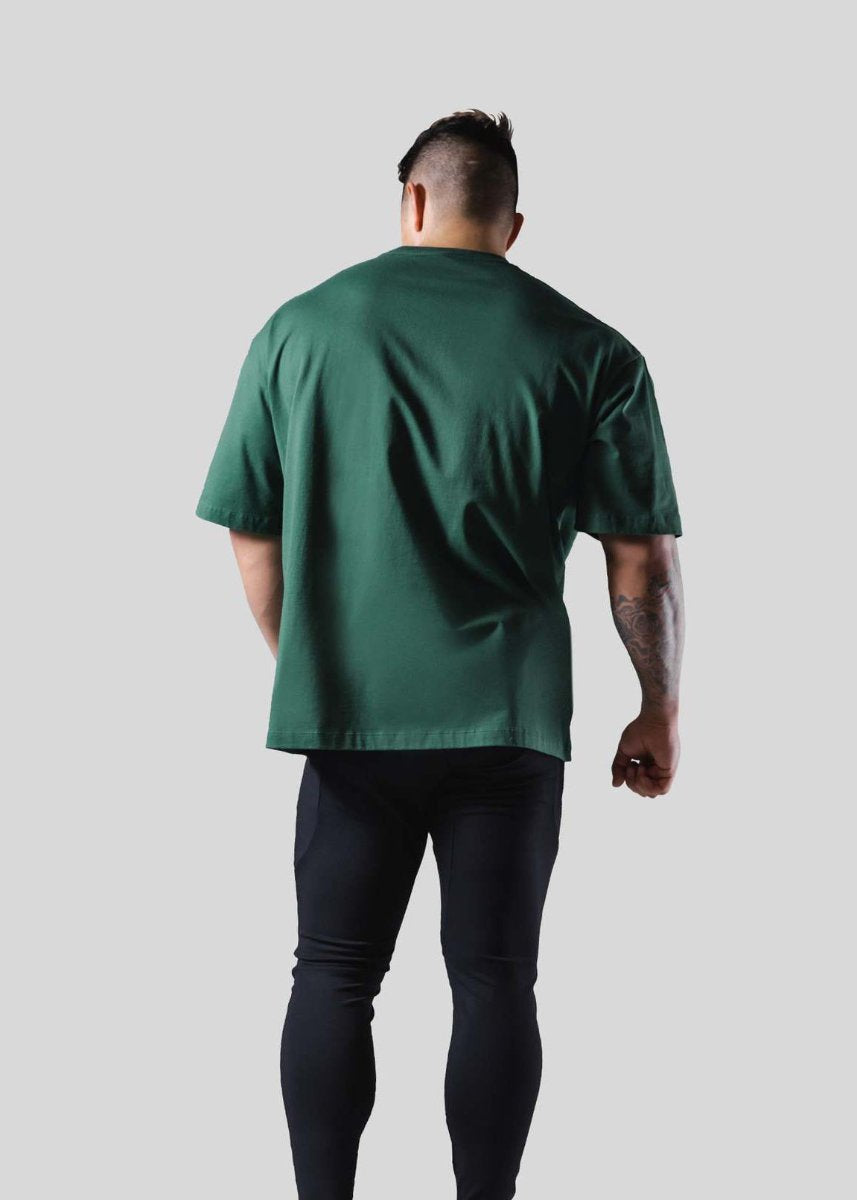 Mens Streetwear Heavyweight 100% cotton Tshirt F-TX260 print logo 26
