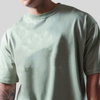 Mens Streetwear Heavyweight 100% cotton Tshirt F-TX260 print logo 5