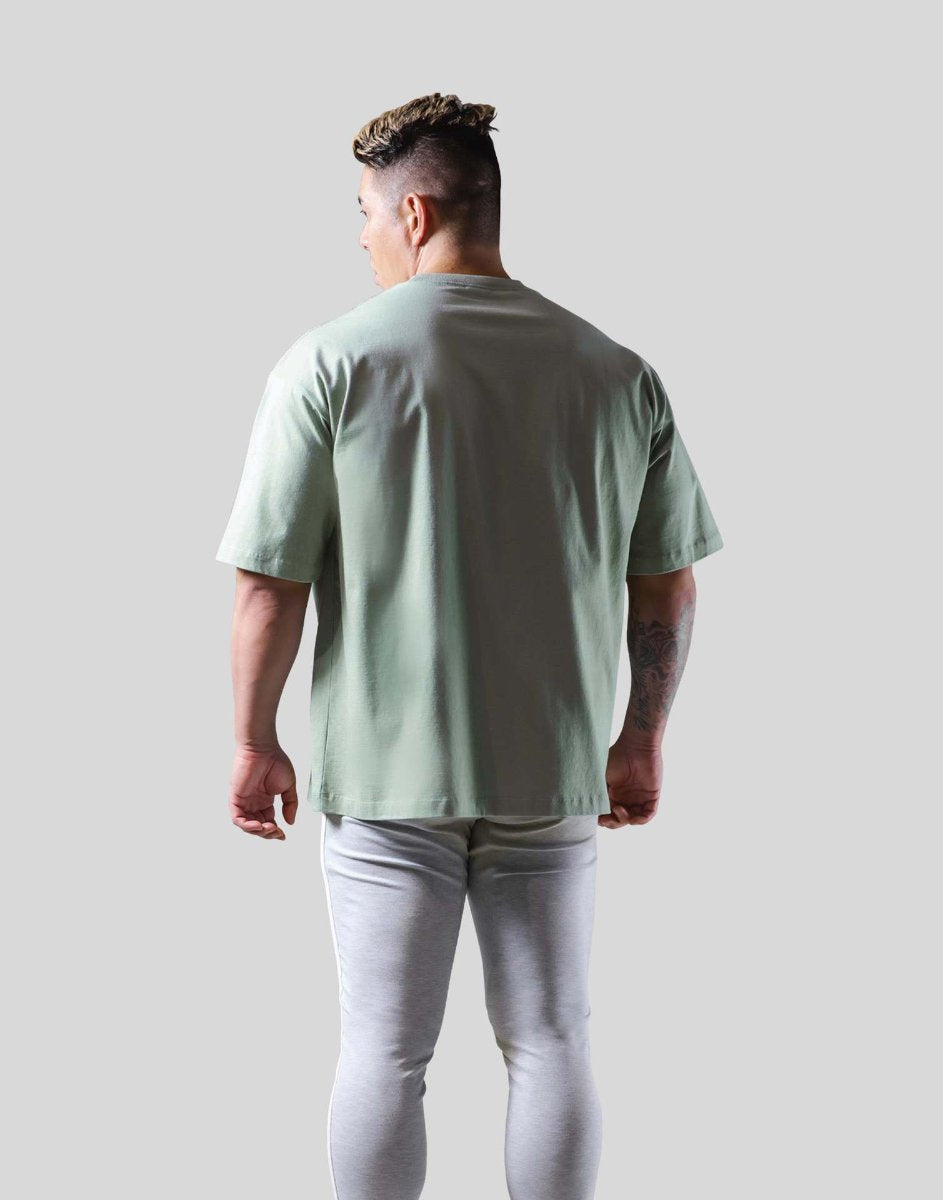 Mens Streetwear Heavyweight 100% cotton Tshirt F-TX260 print logo 74
