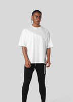 Mens Streetwear Heavyweight 100% cotton Tshirt F-TX260 print logo 50