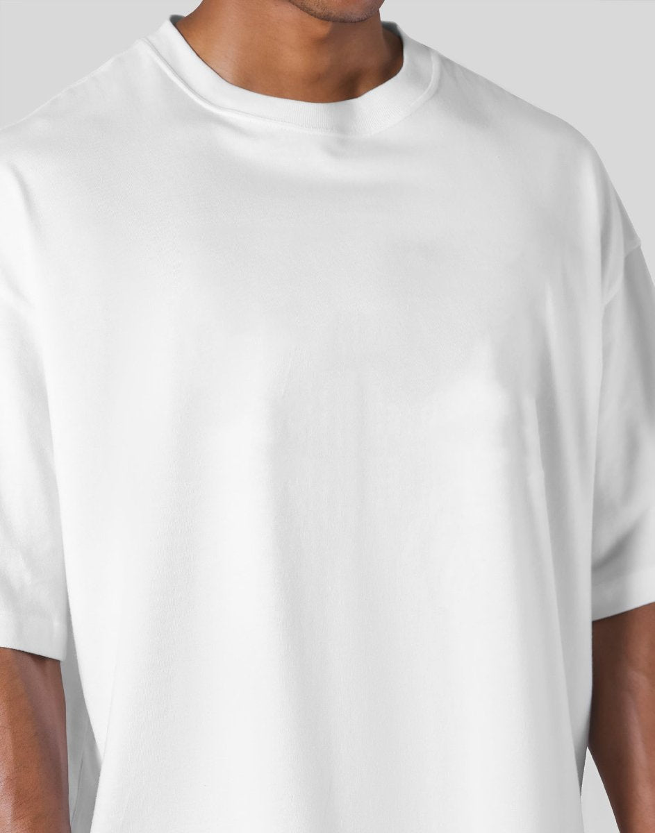 Mens Streetwear Heavyweight 100% cotton Tshirt F-TX260 print logo 54