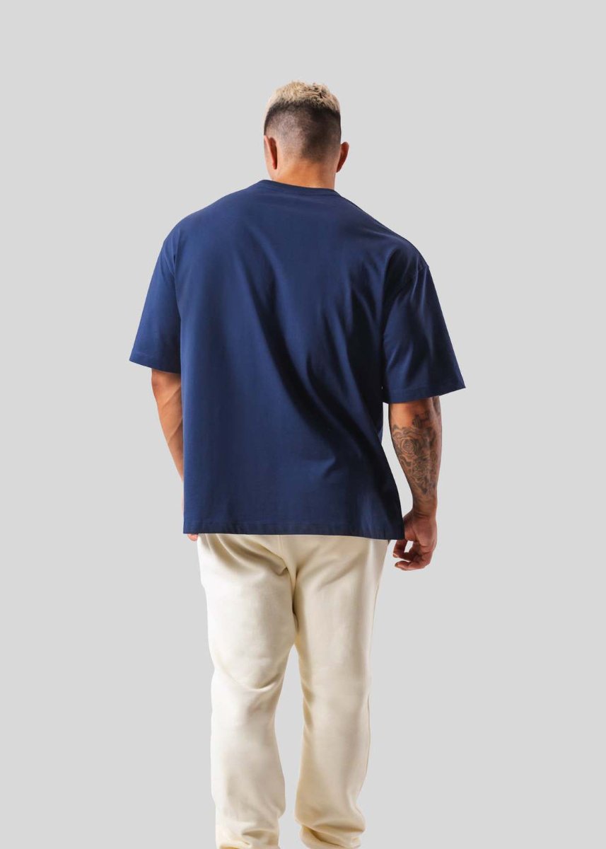 Mens Streetwear Heavyweight 100% cotton Tshirt F-TX260 print logo 70