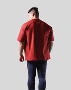 Mens Streetwear Heavyweight 100% cotton Tshirt F-TX260 print logo 42
