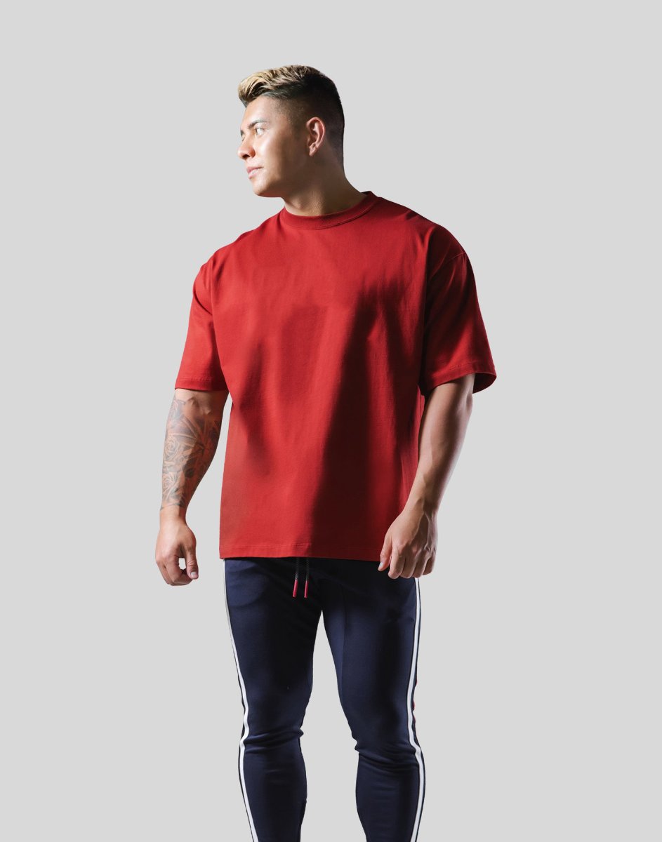 Mens Streetwear Heavyweight 100% cotton Tshirt F-TX260 print logo 38
