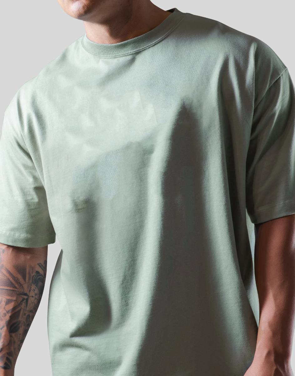 Mens Streetwear Heavyweight 100% cotton Tshirt F-TX260 print logo 6